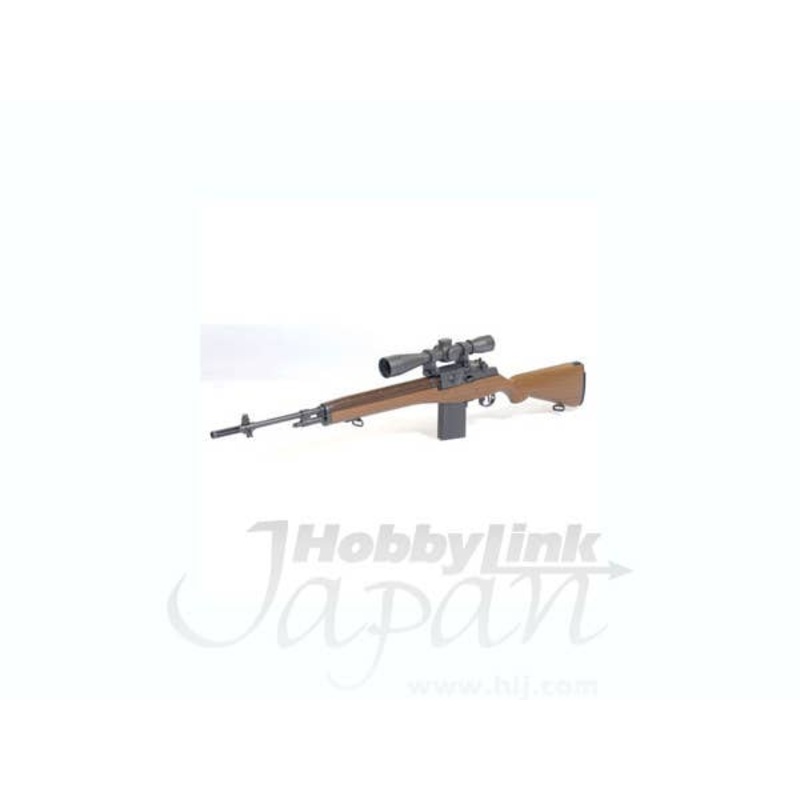 1/3 M14 Rifle w/Mark.IV Scope (Wood Finish)