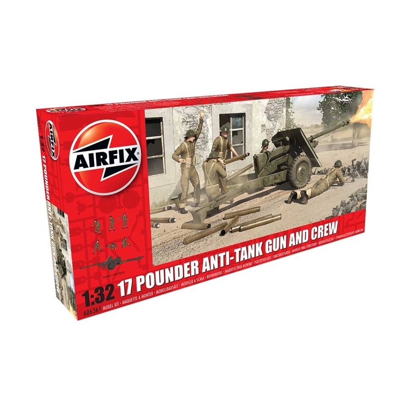 1/32 British 17 Pounder Anti-Tank Gun