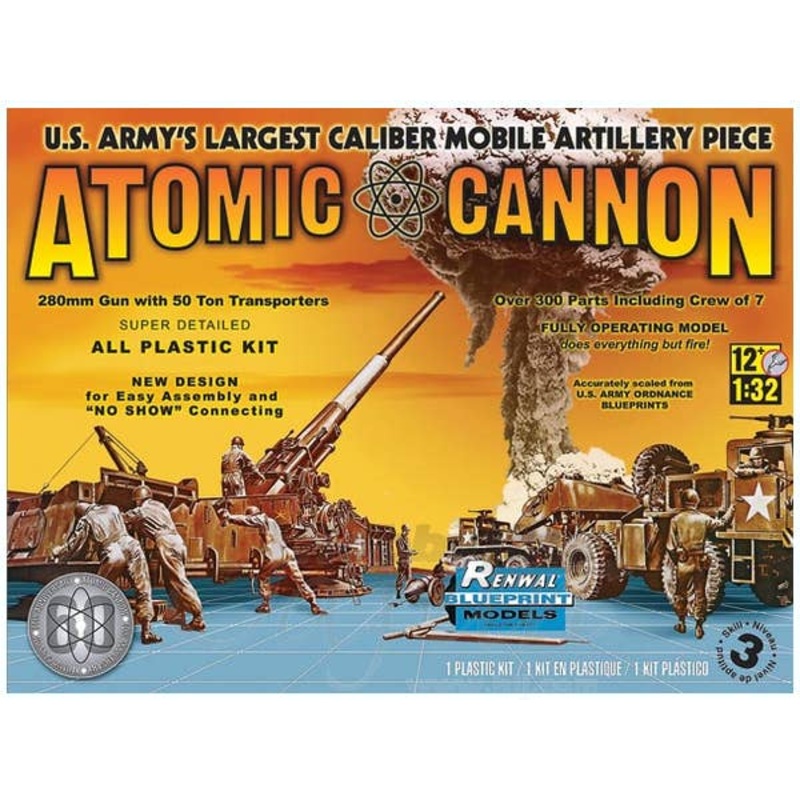 1/32 SSP Atomic Cannon 60th Anniversary