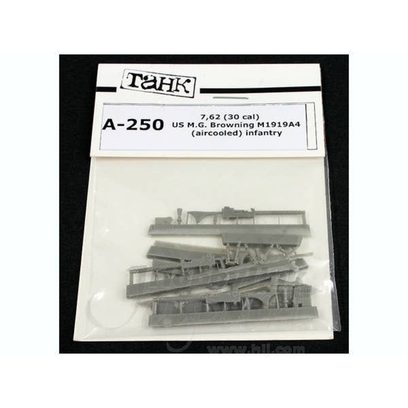 1/35 7.62 (30cal) US M.G. Browning M1919A4 (Air Cooled) Infantry