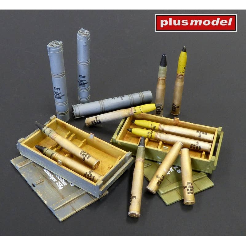 1/35 8,8 cm ammunition for KwK 36 - Tiger I, Flak 88-16,36,37