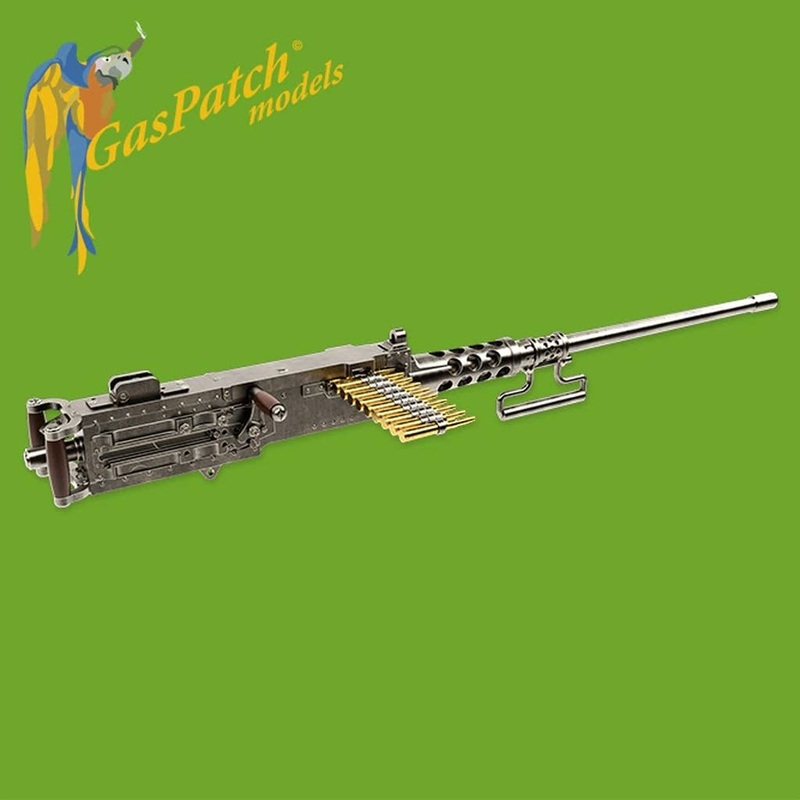 1/35 Browning 0.5 Heavy Barrel For The Army (2 pcs)