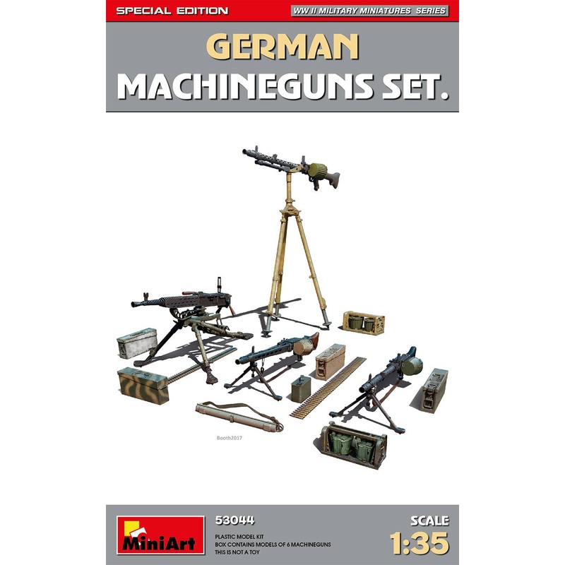 1/35 German Machine Guns Set Special Edition