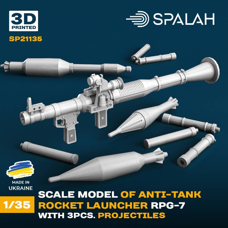 1/35 Scale model RPG-7