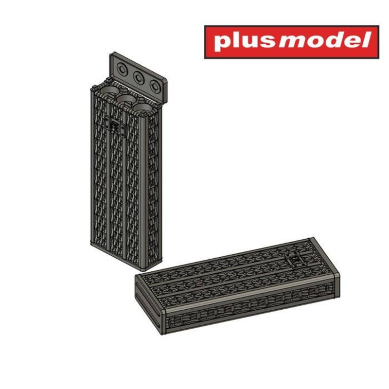 1/35 Wicker boxes for 88 mm ammunition