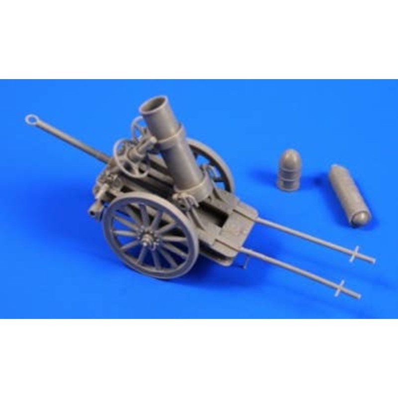1/35 WWII 22.5cm Minenwerfer M15 Resin Kit