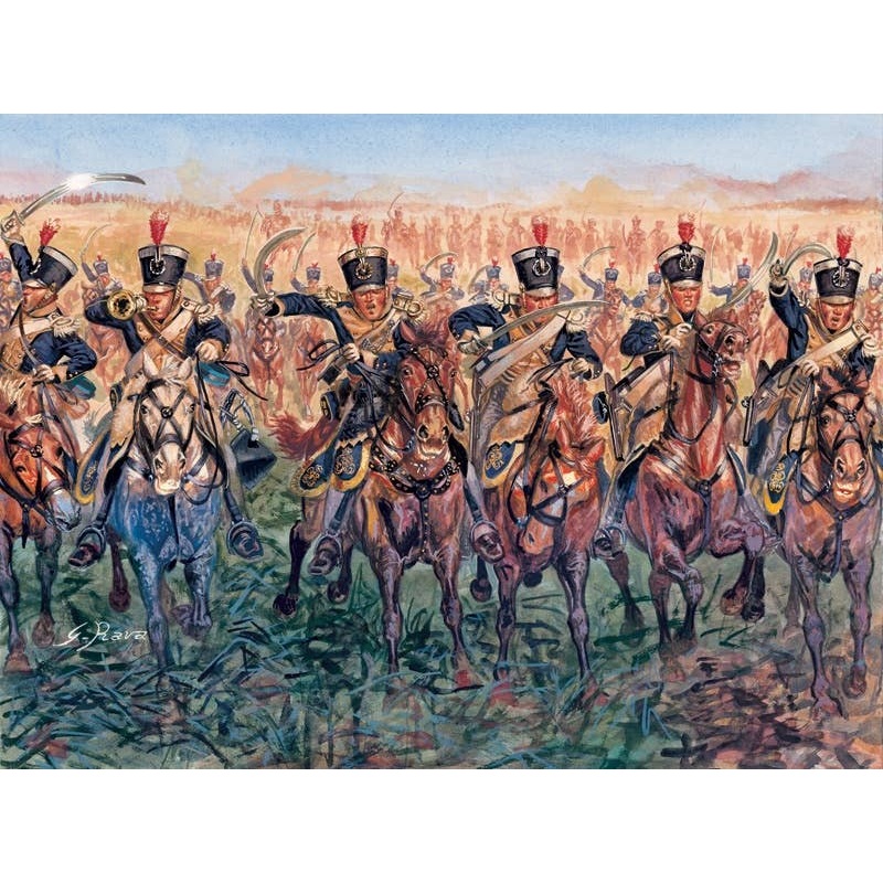 1/72 British Light Cavalry 1815