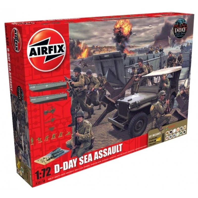 1/72 D-Day Sea Assault