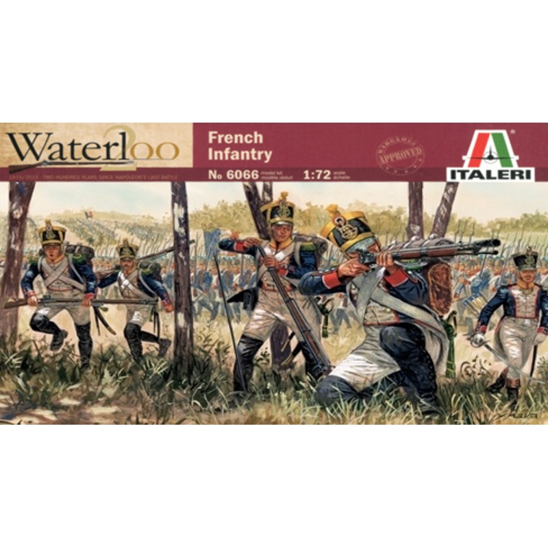 1/72 French Light Infantry