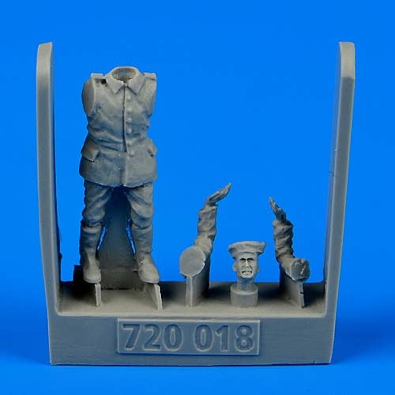 1/72 German and Austro-Hungarian Aircraft Mechanic WWI. (1914-1918) - Part 3