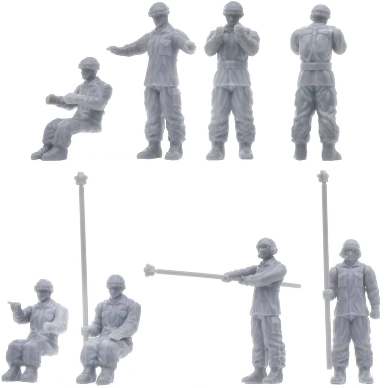 1/72 Ground Self-Defense Force Member (For Vehicles 1)