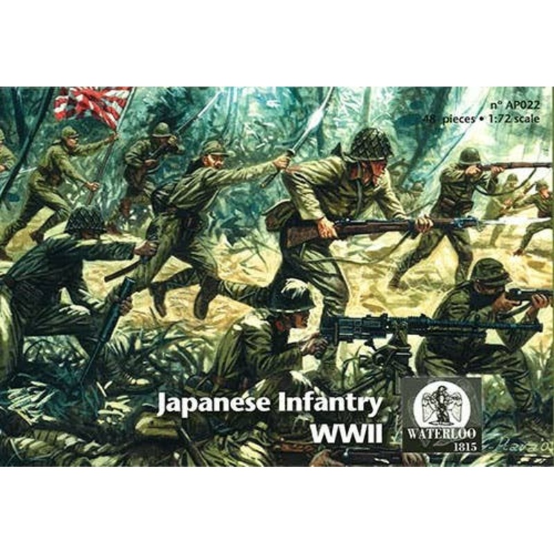 1/72 Japanese Infantry WWII (AP022)