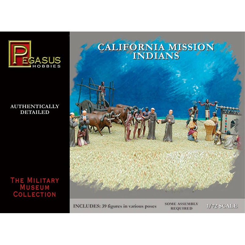 1/72 Priest and Indigenous People