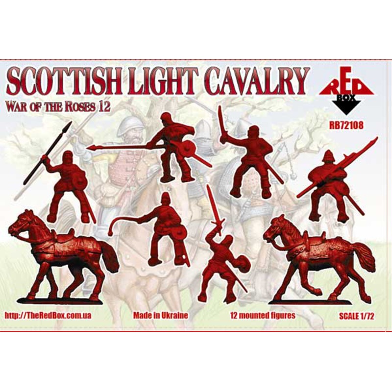 1/72 Scottish Light Cavalry, War Of The Roses 12