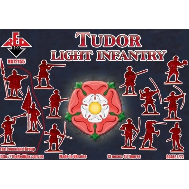 1/72 Tudor Light Infantry