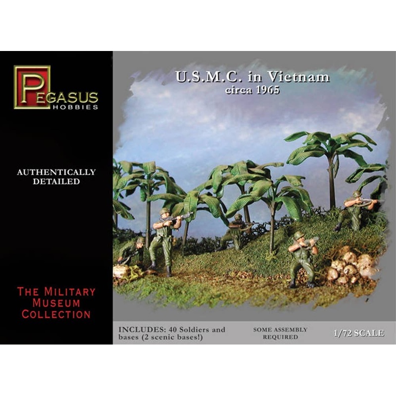 1/72 U.S.M.C. in Vietnam circa 1965