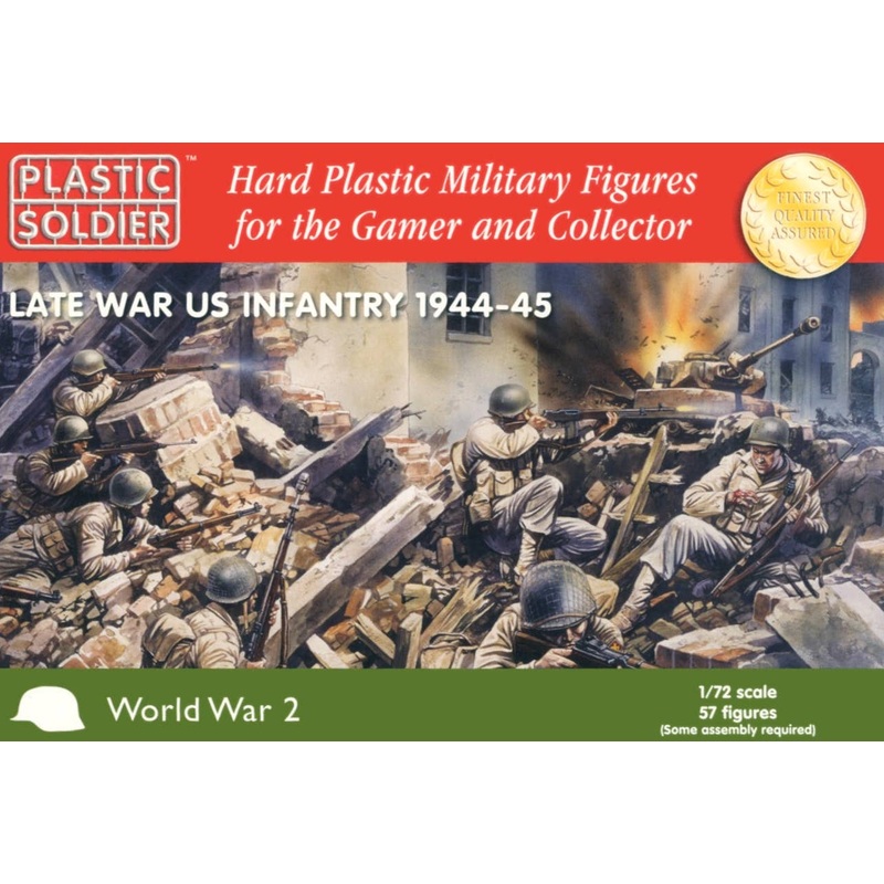 1/72 US Infantry 1944-45