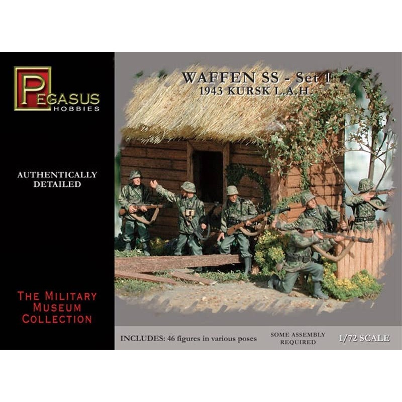 1/72 Waffen SS - Set 1 1943 Kursk L.A.H.