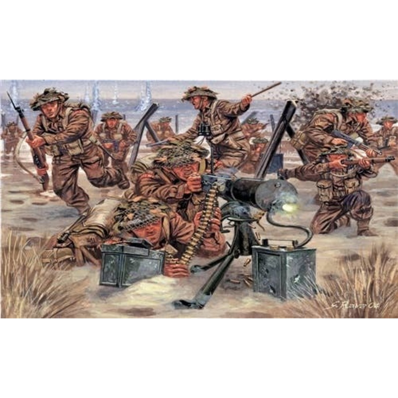 1/72 WW.II British Infantry