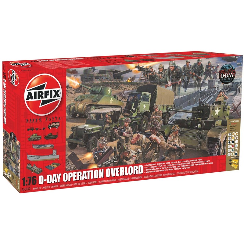1/76 D-Day Operation Overlord