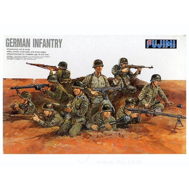 1/76 German Infantry