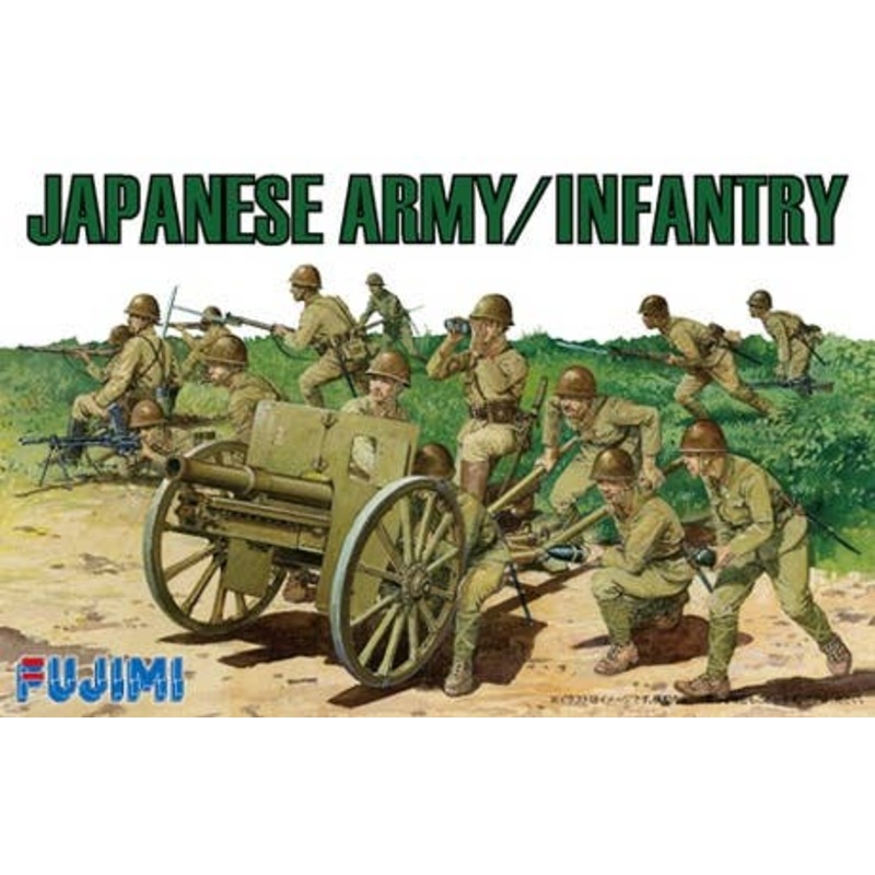 1/76 IJA Infantry Set