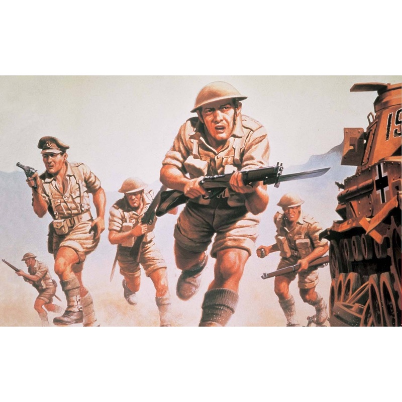 1/76 WWII British 8th Army