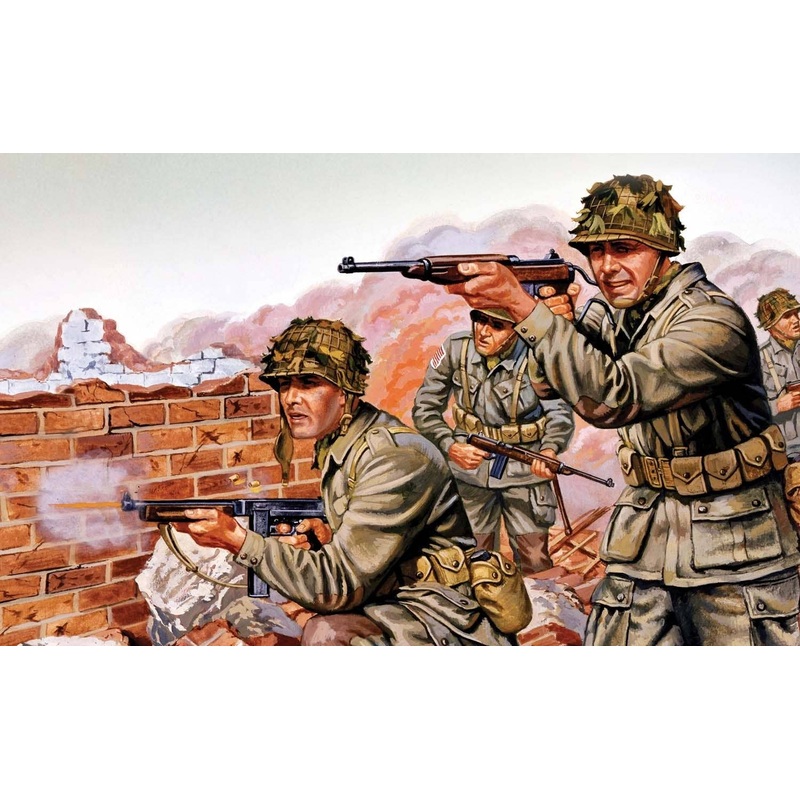1/76 WWII US Paratroops