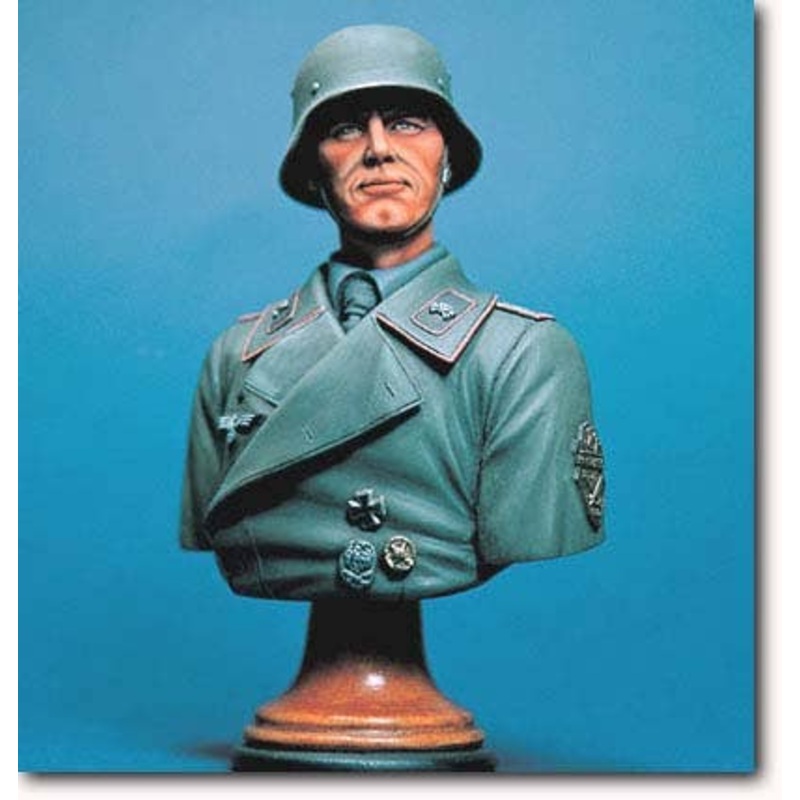 1/9 200mm Demjansk shield SS Soldier Bust