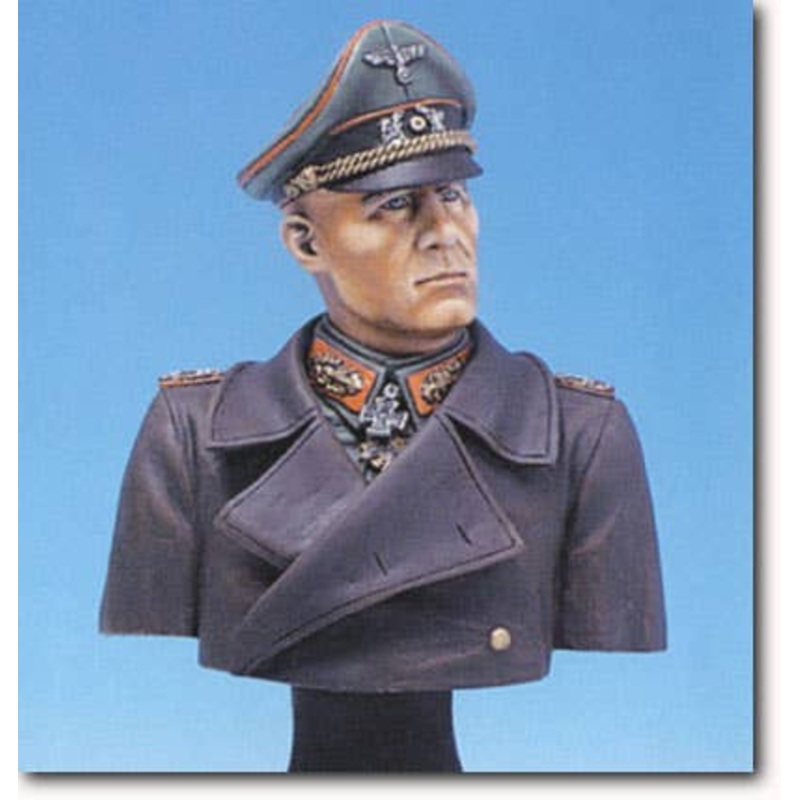 1/9 200mm Feldmarschall Rommel Bust