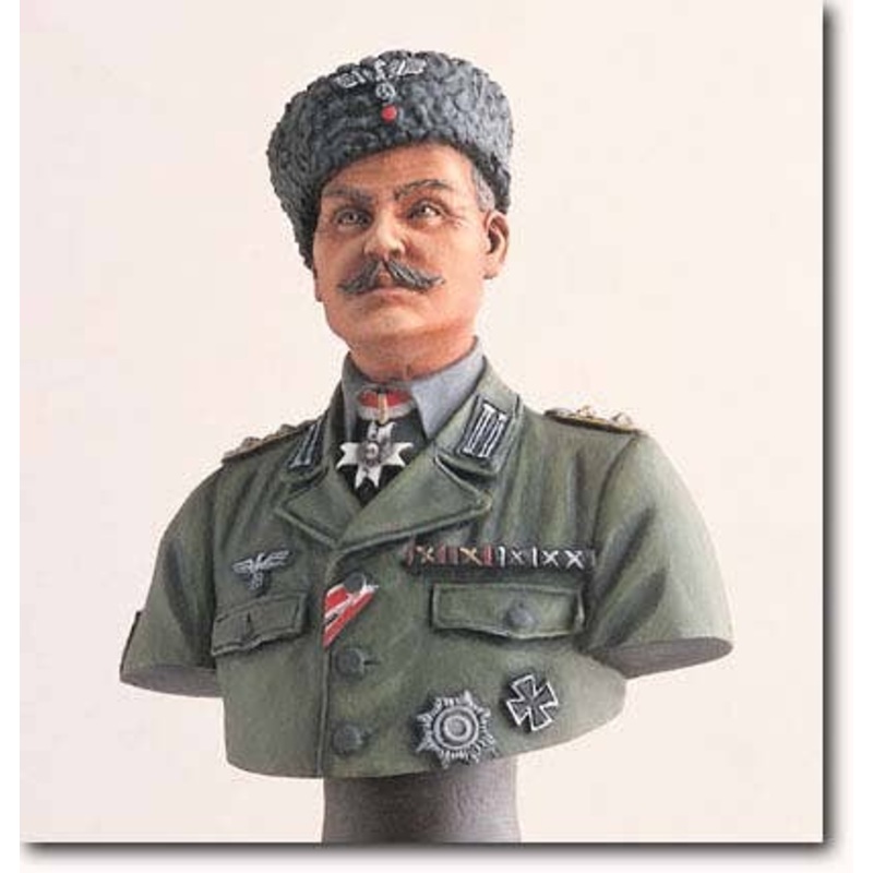 1/9 200mm German Cossack Colonel Bust