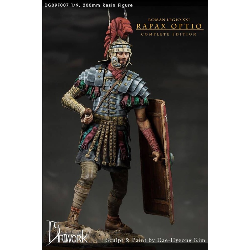 1/9 21st Roman Legion Lapax Hundred Deputy Chief (Full Figure)