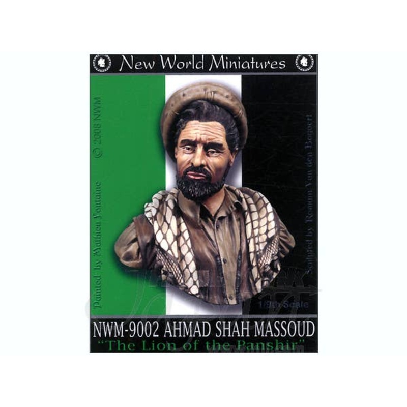 1/9 Ahmad Shah Massoud Bust