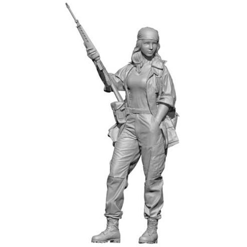 1/9 Evelyn Holding M16 (3D printer)