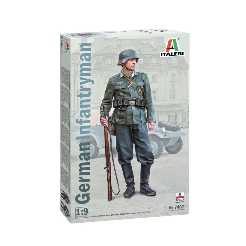 1/9 German Infantryman