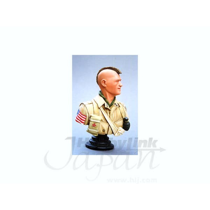1/9 US Paratrooper, 101 Airborne Div, Normandy, June 1944 Bust
