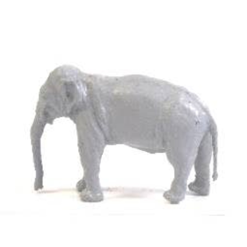 1/72 Asian Elephant (1pcs)