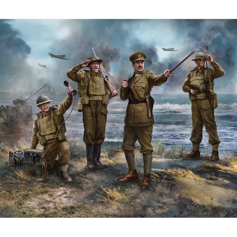 1/72 British Army Command