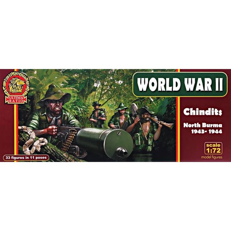 1/72 British Chindits