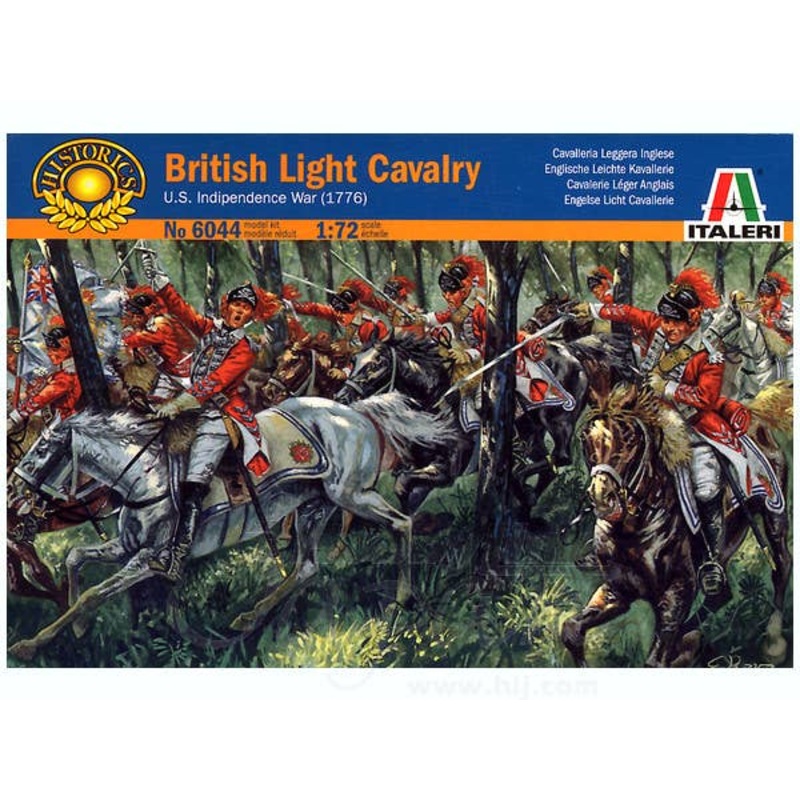 1/72 British Light Cavalry