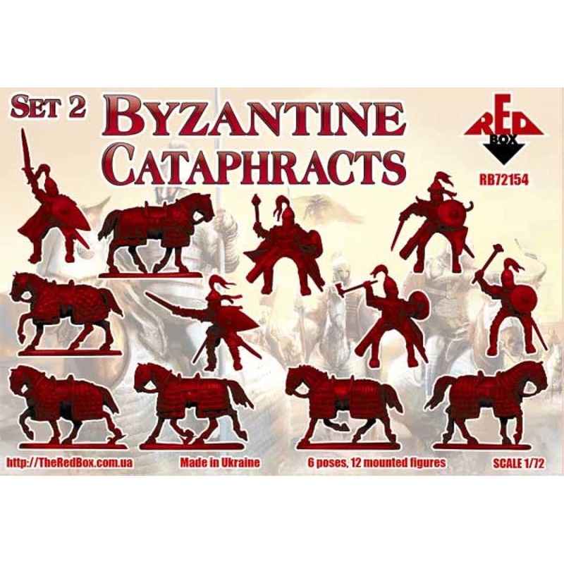 1/72 Byzantine Cataphracts set 2