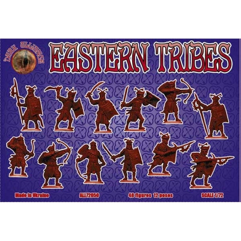 1/72 Eastern Tribes (48Bodies / 12Poses)