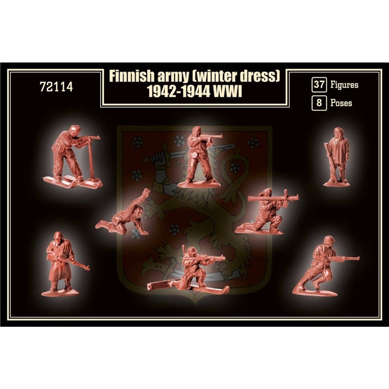 1/72 Finnish Army (Winter Dress) 1942-1944