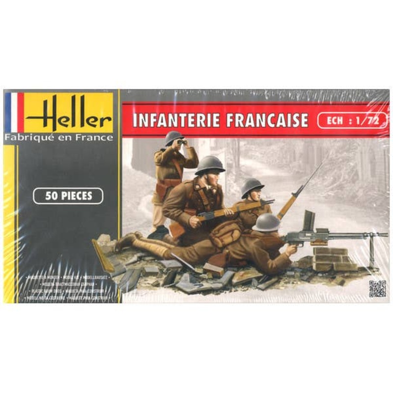 1/72 French Army Infantry Set