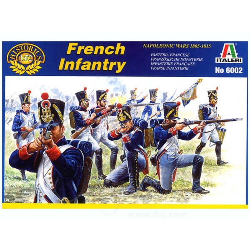 1/72 French Infantry