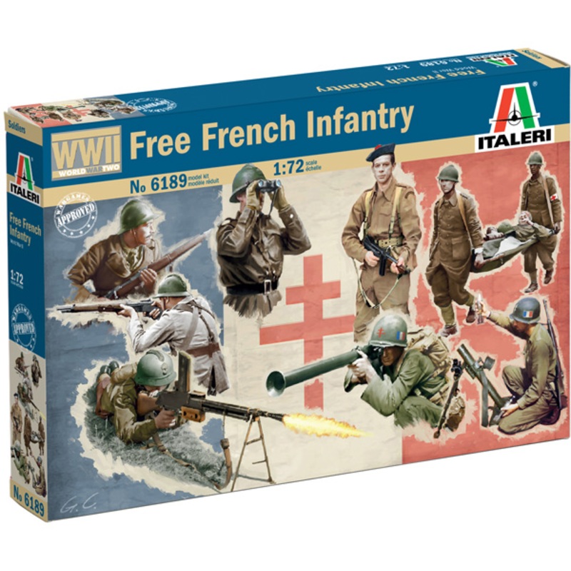 1/72 French Infantry (WWII)