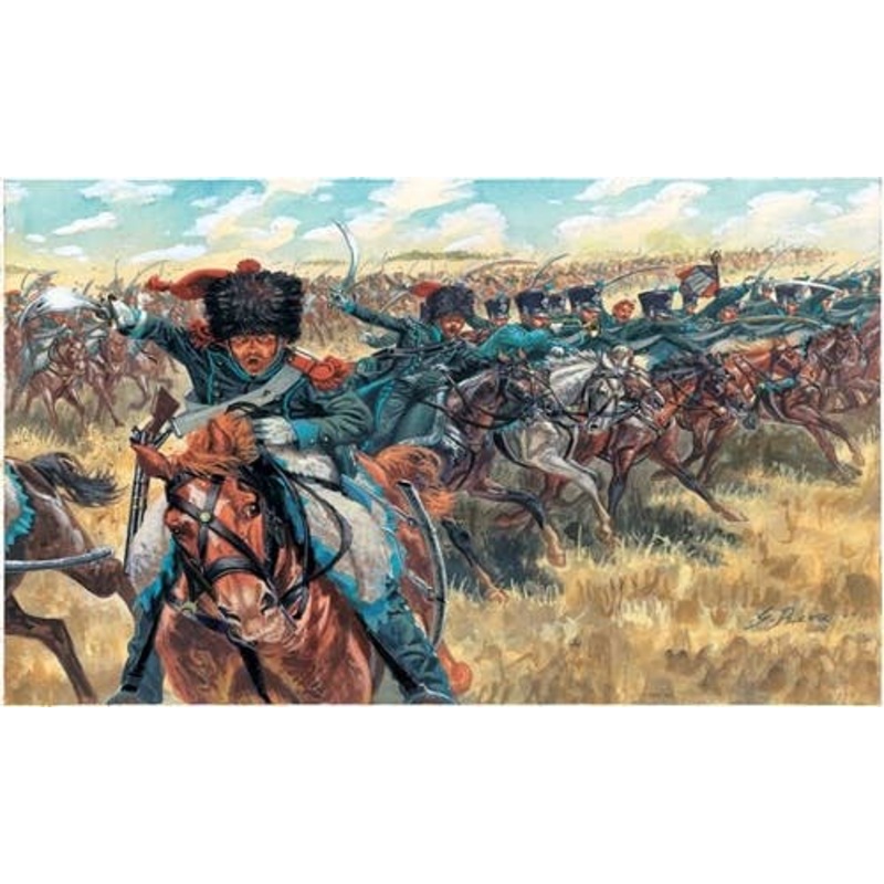 1/72 French Light Cavalry