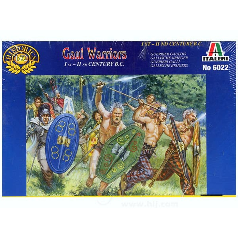 1/72 Gaul Warriors