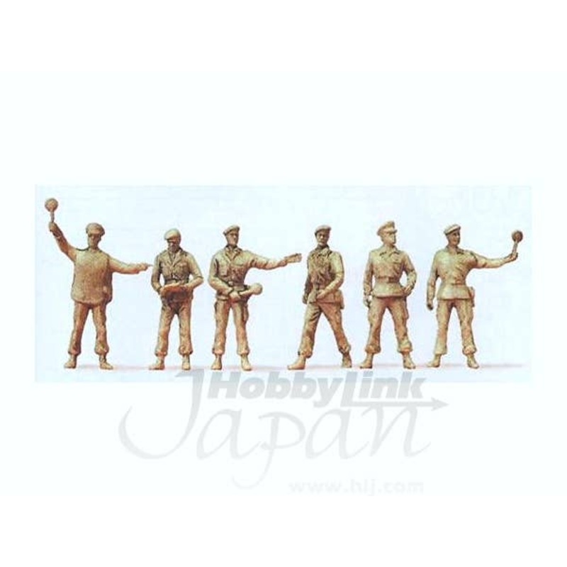 1/72 German Federal Army Bundeswehr MP Set (6pcs)