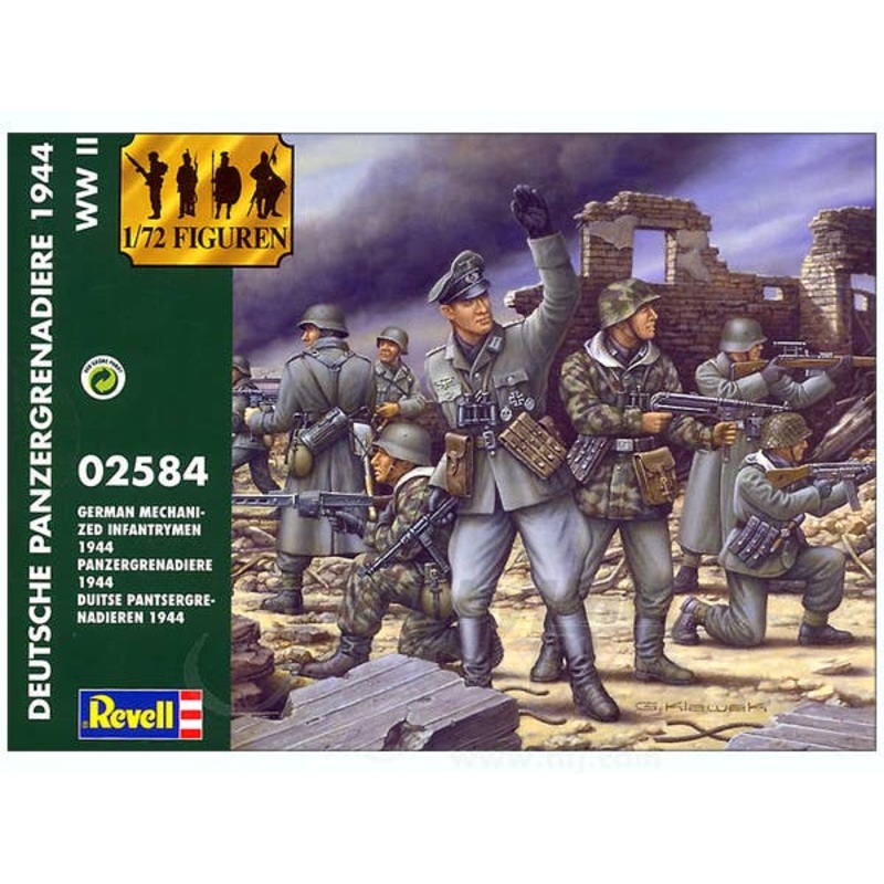 1/72 German Mechanized Infantrymen 1944